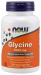 Glycine, 1000mg - 100 vcaps - NOW Foods