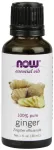 Essential Oil, Ginger Oil - 30 ml. - NOW Foods