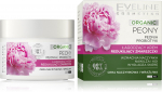 Eveline Organic Peony rahustav kreem kortsude v&auml;hendamiseks p&auml;eval ja &ouml;&ouml;sel - kapillaar- ja tundlikule nahat&uuml;&uuml;bile 50ml