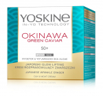 Yoskine Okinawa Green Caviar 50+ kortsudevastane kreem p&auml;evaks ja &ouml;&ouml;ks 50ml