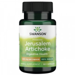 Prebiotic Jerusalem Artichoke - 400 mg - N60 - Muguljas p&auml;evalill - Prebiootiline Swanson