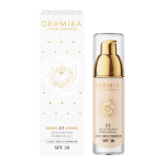 DERMIKA Luxury Ceramides 4-in-1 Care Foundation SPF30 atspalvis 01 30 ml
