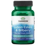 Lutein Esters & Bilberry - Luteiini estrid ja mustikas - N120 - Swanson