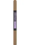 MAYBELLINE Express Brow Satin Duo kahepoolne kulmupliiats nr 01 tumeblond 1tk