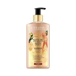 Eveline Brazilian Body Shimmer kuldse s&auml;raga kehakreem 5in1 k&otilde;ikidele nahatoonidele 150ml