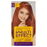 Joanna Multi Effect Color Keratin Complex Juuksev&auml;rv 15 - Leekivpunane 35g