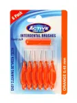 BEAUTY Teeth hambavaheharjad Active d/przest.6tk 0.45mm
