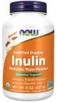Inuliini prebiootiline puhas pulber - 227 g - NOW Foods