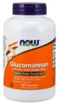 Glucomannan from Konjac Root, 575mg - 180 caps - NOW Foods
