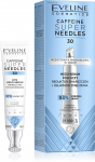 EVELINE Caffeine Super Needles 30 Meso-serum silmade alla - kortsude ja v&auml;simusm&auml;rkide v&auml;hendaja 15 ml