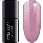 SEMILAC K&Uuml;&Uuml;NELAKK 319 SHIMMER DUST PINK 7ML skaistalai