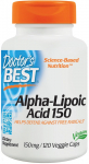 Alpha-Lipoic Acid, 150mg - 120 vcaps - Doctor's Best