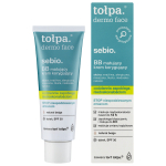 TOŁPA Dermo Face Sebio matistav BB-d korrigeeriv p&auml;evakreem SPF30 - naturaalne beež 40 ml