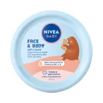 NIVEA BABY n&auml;o- ja kehakreem 200ml