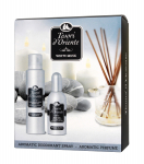 TESORI ZEST SAINT Edt + Deo Baltasis Muskusas