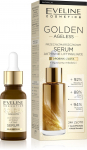 EVELINE Golden Aegess Anti-wrinkle Active Lifting Serum kuldosakestega 18 ml