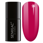 SEMILAC Hybrid k&uuml;&uuml;nelakk 103 Elegant Raspberry - 7 ml