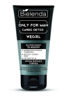 Bielenda Only for Man Carbo Detox puhastusgeel s&ouml;ega n&auml;opesuks 150ml