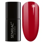 SEMILAC Hybrid k&uuml;&uuml;nelakk 027 Intense Red - 7 ml
