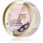 Eveline Variete Loose Powder L&auml;bipaistev h&uuml;aluroonhappega 6g