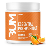 CBUM Essential Pre-Workout, apelsini maitsega &ndash; 399 g &ndash; Raw Nutrition