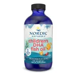 Laste DHA, 530 mg omega-3, maasika maitsega &ndash; 237 ml &ndash; Nordic Naturals