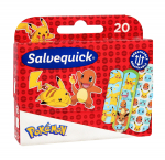Salvequick Laste sidumisplaastrid Pokemon 1 pakelis - 20 vnt.