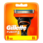 GILLETTE Fusion 5 Xl asenduskassetid meeste raseerijale 1 op. - 8 tk.