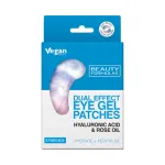 BEAUTY FORMULA Eye Gel Patches Kahe toimega silma&uuml;mbruse geelplaastrid - h&uuml;aluroonhape + roosi&otilde;li