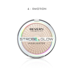 REVERS valgustav pulber STROBE & GLOW HIGHLIGHTER 06 Emotion 8 g