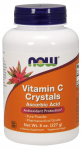 Vitamin C Crystals - 227g - NOW Foods