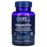 HepatoPro mitmekordselt k&uuml;llastumata fosfatid&uuml;&uuml;lkoliin, 900 mg &ndash; 60 pehmet kapslit &ndash; Life Extension