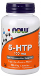 5-HTP, 100 mg &ndash; 120 kapslit &ndash; NOW Foods