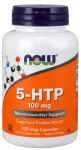 5-HTP, 100 mg &ndash; 120 kapslit &ndash; NOW Foods