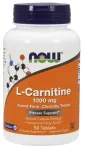 L-Carnitine, 1000mg - 50 tabs - NOW Foods