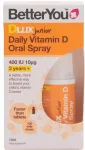 DLux Junior igap&auml;evane D-vitamiini suu&otilde;hupihusti &ndash; 15 ml &ndash; BetterYou