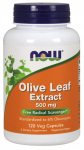 Olive Leaf Extract, 500mg - 120 vcaps - NOW Foods