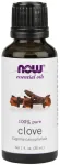 Essential Oil, Clove Oil - 30 ml. - NOW Foods