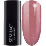 SEMILAC K&Uuml;&Uuml;NELAKK 321 SHIMMER DUST KARAMELĖ 7ml