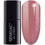 SEMILAC K&Uuml;&Uuml;NELAKK 321 SHIMMER DUST KARAMELĖ 7ml
