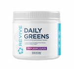 Daily Greens pulber, v&auml;rsked marjad &ndash; 200 g &ndash; Revive