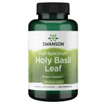 Holy Basil Leaf - 400 mg - N120 - Swanson