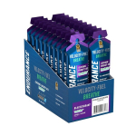 Endurance Breathe isotooniline energiageel, musts&otilde;star &ndash; 20 x 60 g &ndash; Applied Nutrition