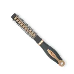 Top Choice Hair accessories Erakordne juuksehari, suurus XS, &uuml;mmargune, kuldne/must 62001-02