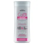 Joanna Ultra Color System roosa &scaron;ampoon heledatele, blondeeritud ja hallidele juustele 200ml