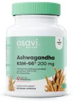 Ashwagandha KSM-66, 200mg - 60 vegan kapslit - Osavi