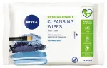Nivea biolagunevad 3-in-1 meigieemaldussalvr&auml;tid - normaalsele nahale 1pk-25tk