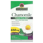 Chamomile, 650mg - 90 vcaps - Nature's Answer