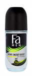 Fa Men Xtreme Sport Energy Boost 72H rulldeodorant 50ml