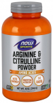 Arginine & Citrulline, Powder - 340g - NOW Foods